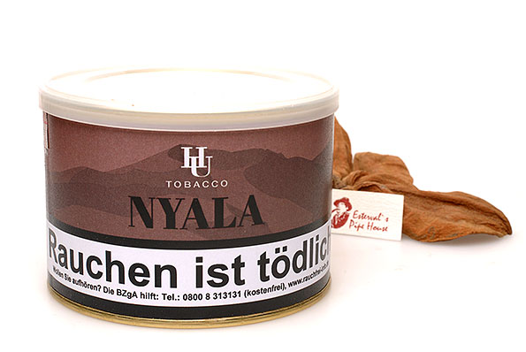 HU-tobacco Nyala Pipe tobacco 100g Tin HU-tobacco Nyala Pipe tobacco 100g Tin